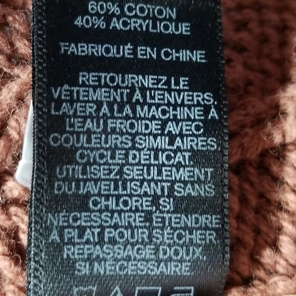 Express Coral High neck cold shoulder Sleeve Sweater Dress, Large - Picture 5 of 12